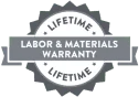 Lifetime warranty